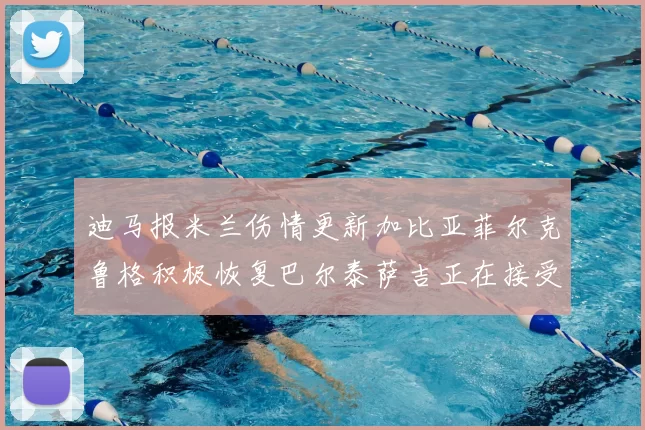 迪马报米兰伤情更新加比亚菲尔克鲁格积极恢复巴尔泰萨吉正在接受评估