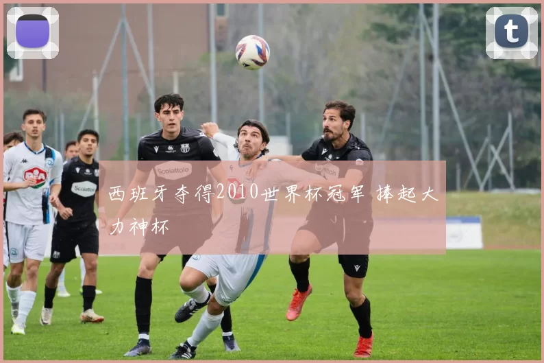 西班牙夺得2010世界杯冠军 捧起大力神杯