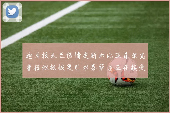 迪马报米兰伤情更新加比亚菲尔克鲁格积极恢复巴尔泰萨吉正在接受评估