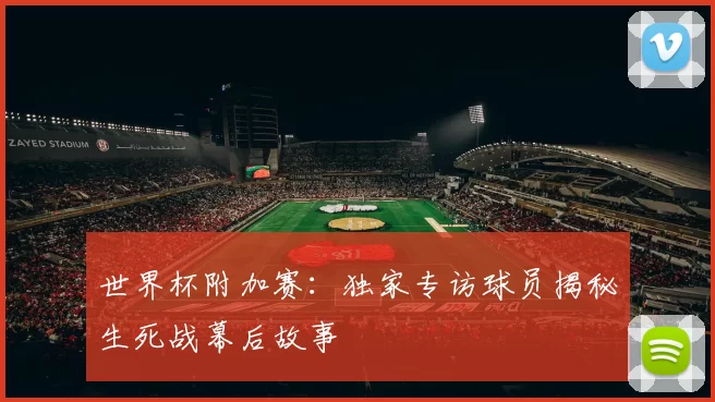 世界杯附加赛:独家专访球员揭秘生死战幕后故事