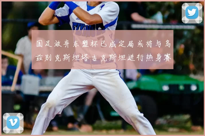 国足放弃东盟杯已成定局或将与乌兹别克斯坦塔吉克斯坦进行热身赛