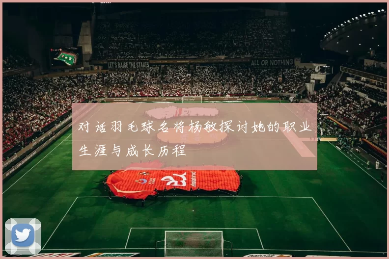 对话羽毛球名将杨敏探讨她的职业生涯与成长历程