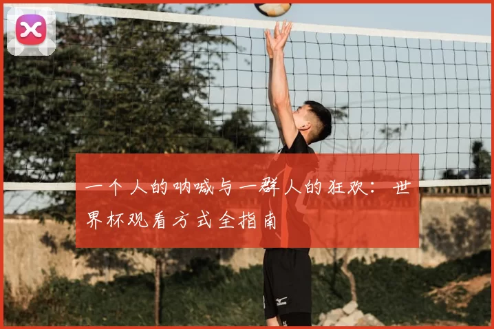 一个人的呐喊与一群人的狂欢：世界杯观看方式全指南