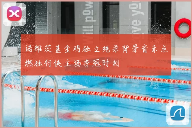 诺维茨基金鸡独立绝杀背景音乐点燃独行侠主场夺冠时刻
