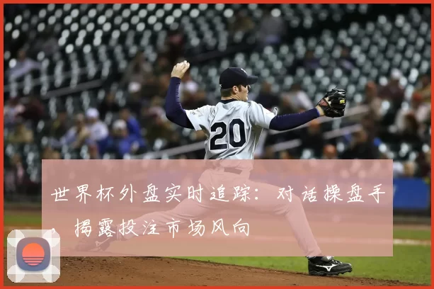 世界杯外盘实时追踪:对话操盘手,揭露投注市场风向