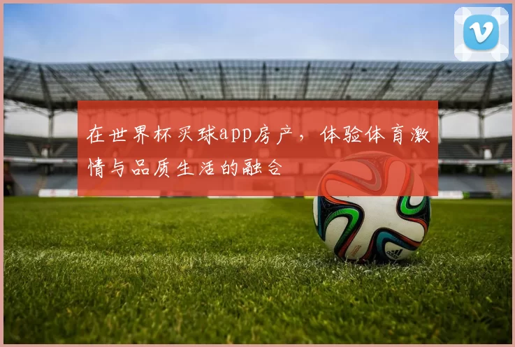 在世界杯买球app房产,体验体育激情与品质生活的融合