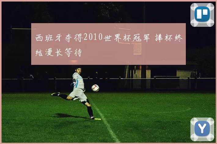 西班牙夺得2010世界杯冠军 捧杯终结漫长等待