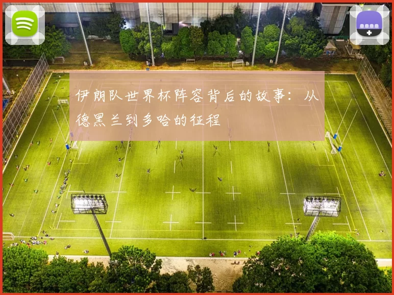 伊朗队世界杯阵容背后的故事:从德黑兰到多哈的征程