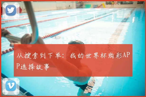 从搜索到下单:我的世界杯购彩APP选择故事