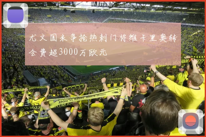尤文国米争抢热刺门将维卡里奥转会费超3000万欧元